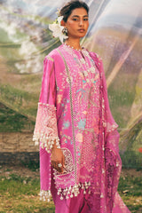 Unstitched Lawn 3 Piece Suit