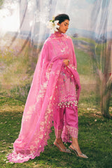 Unstitched Lawn 3 Piece Suit