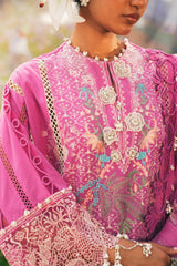 Unstitched Lawn 3 Piece Suit