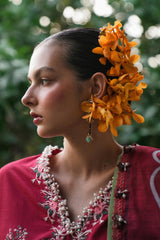 Unstitched Lawn 3 Piece Suit