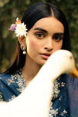 Unstitched Lawn 3 Piece Suit