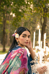 Unstitched Lawn 3 Piece Suit