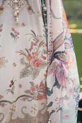 Unstitched Lawn 3 Piece Suit