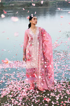 Unstitched Luxury Lawn Suit