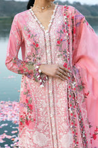 Unstitched Luxury Lawn Suit