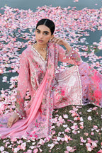 Unstitched Luxury Lawn Suit