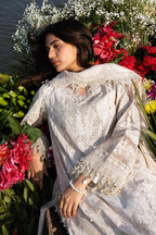 Unstitched Luxury Lawn Suit