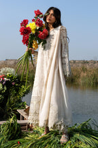 Unstitched Luxury Lawn Suit