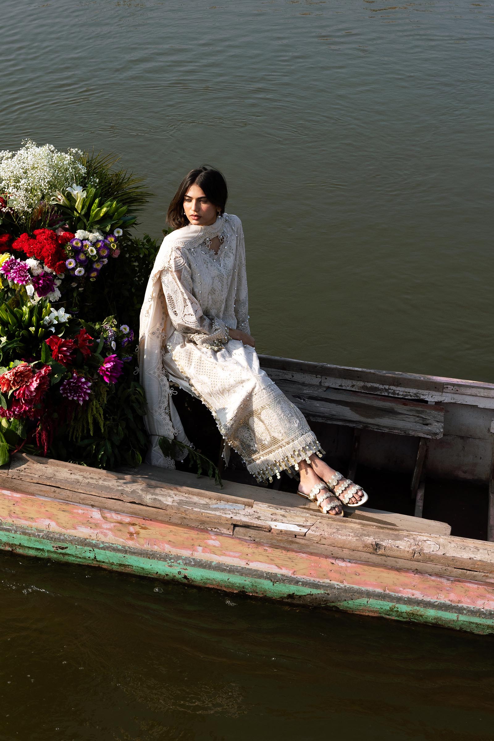 Unstitched Luxury Lawn Suit