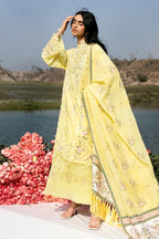 Unstitched Luxury Lawn Suit