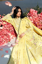 Unstitched Luxury Lawn Suit
