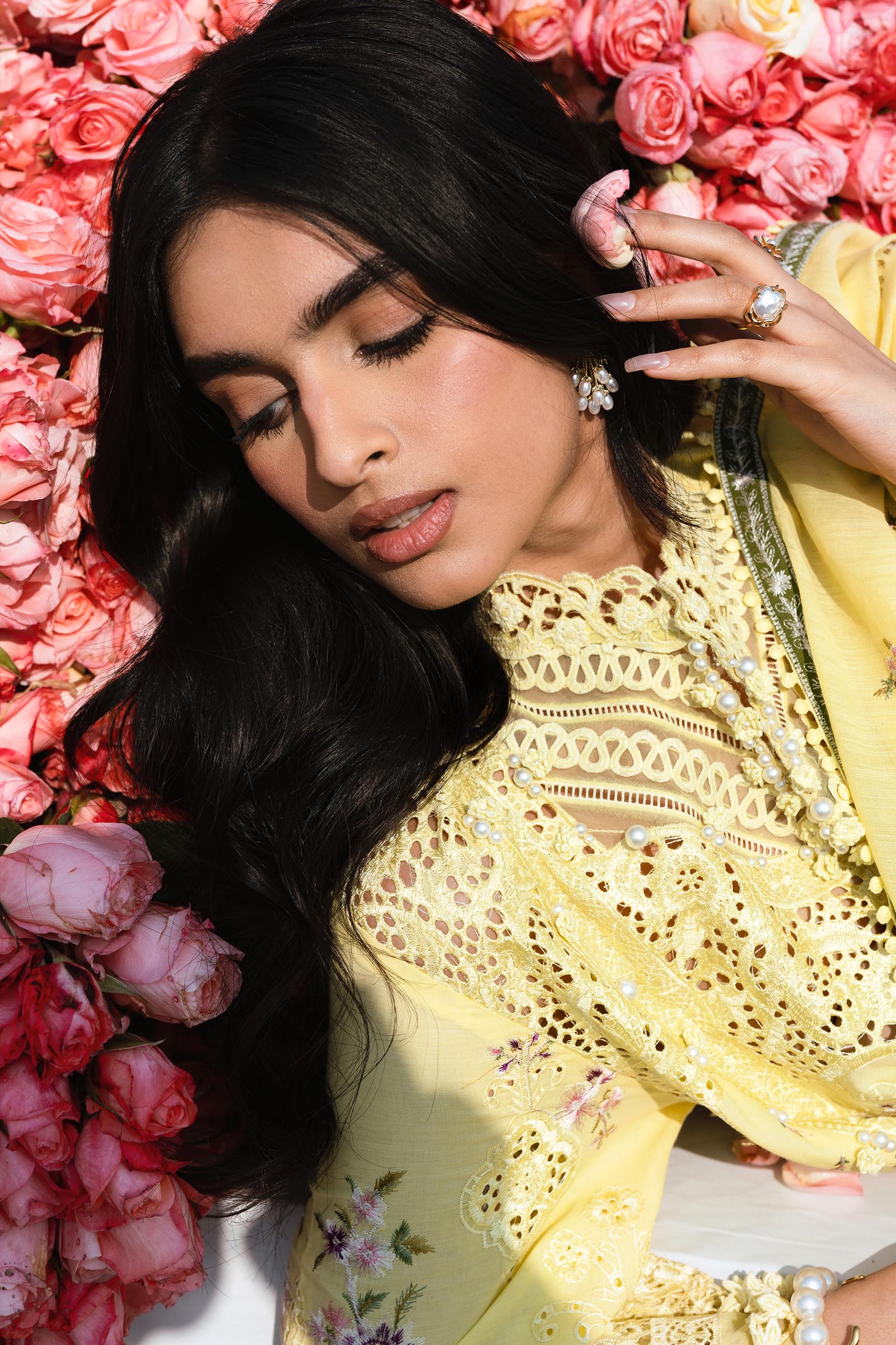 Unstitched Luxury Lawn Suit