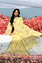Unstitched Luxury Lawn Suit