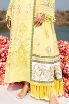 Unstitched Luxury Lawn Suit