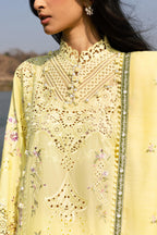 Unstitched Luxury Lawn Suit