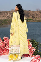 Unstitched Luxury Lawn Suit