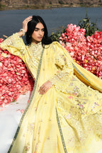 Unstitched Luxury Lawn Suit