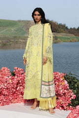 Unstitched Luxury Lawn Suit