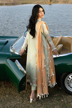 Unstitched Luxury Lawn Suit