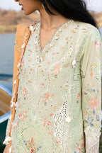 Unstitched Luxury Lawn Suit