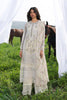 Unstitched Luxury Lawn Woven Net Suit