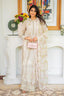 Unstitched Luxury Lawn Woven Net Suit