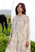Unstitched Luxury Lawn Woven Net Suit