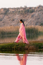Unstitched Luxury Lawn Suit