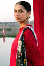 Unstitched Luxury Lawn Suit