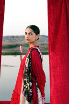 Unstitched Luxury Lawn Suit