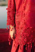 Unstitched Luxury Lawn Suit