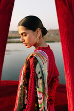 Unstitched Luxury Lawn Suit