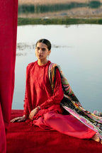 Unstitched Luxury Lawn Suit