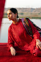 Unstitched Luxury Lawn Suit