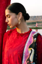 Unstitched Luxury Lawn Suit