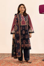 Unstitched 3 Piece Lawn Suit
