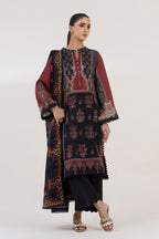 Unstitched 3 Piece Lawn Suit