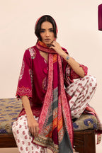 Unstitched 3 Piece Lawn Suit