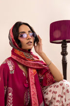 Unstitched 3 Piece Lawn Suit