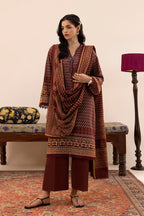 Unstitched 3 Piece Lawn Suit