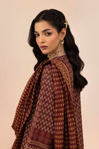 Unstitched 3 Piece Lawn Suit