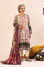 Unstitched 3 Piece Lawn Suit
