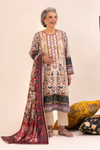 Unstitched 3 Piece Lawn Suit