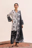 Unstitched 3 Piece Lawn Suit