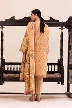 Unstitched 3 Piece Lawn Suit