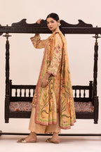 Unstitched 3 Piece Lawn Suit