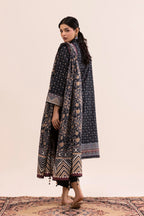Unstitched 3 Piece Lawn Suit