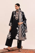 Unstitched 3 Piece Lawn Suit