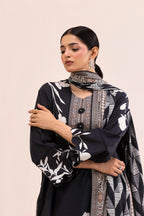 Unstitched 3 Piece Lawn Suit