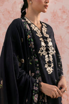 Unstitched Embroidered 3 Piece Lawn Suit